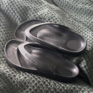 Birkenstock Black EVA Women's Thong Sandals